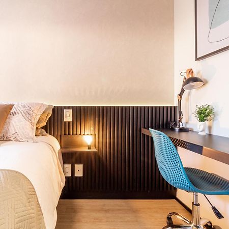 Studios No Melhor Ponto De Moema Garagem Lazer E Metro Perto Wifi Gratis 圣保罗 外观 照片