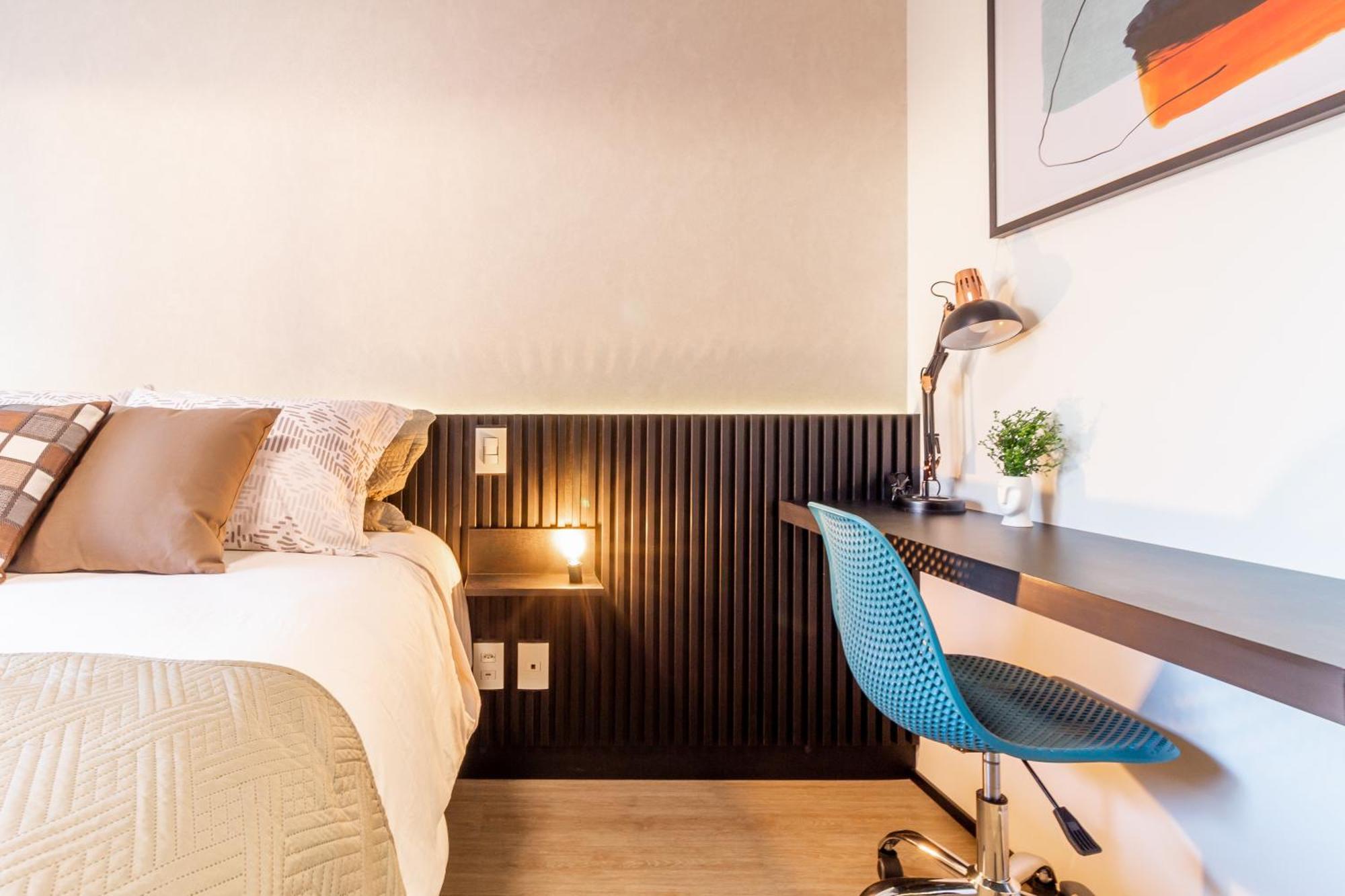 Studios No Melhor Ponto De Moema Garagem Lazer E Metro Perto Wifi Gratis 圣保罗 外观 照片