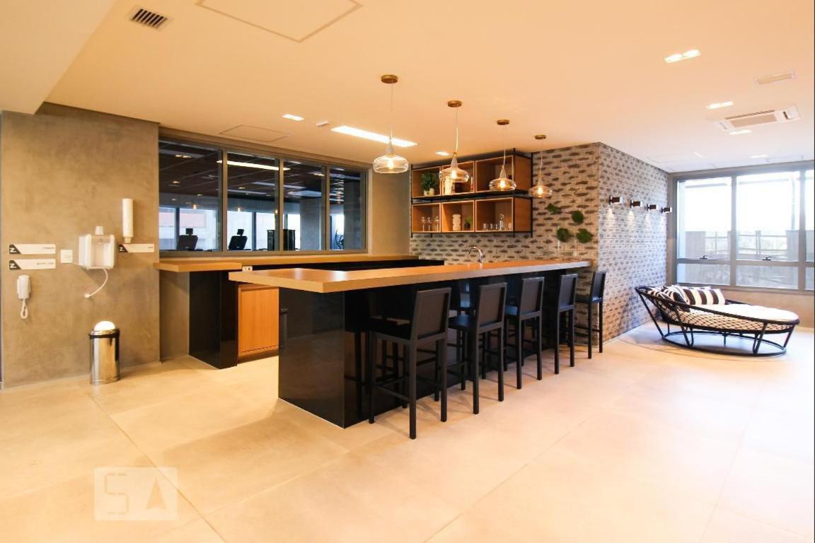 Studios No Melhor Ponto De Moema Garagem Lazer E Metro Perto Wifi Gratis 圣保罗 外观 照片