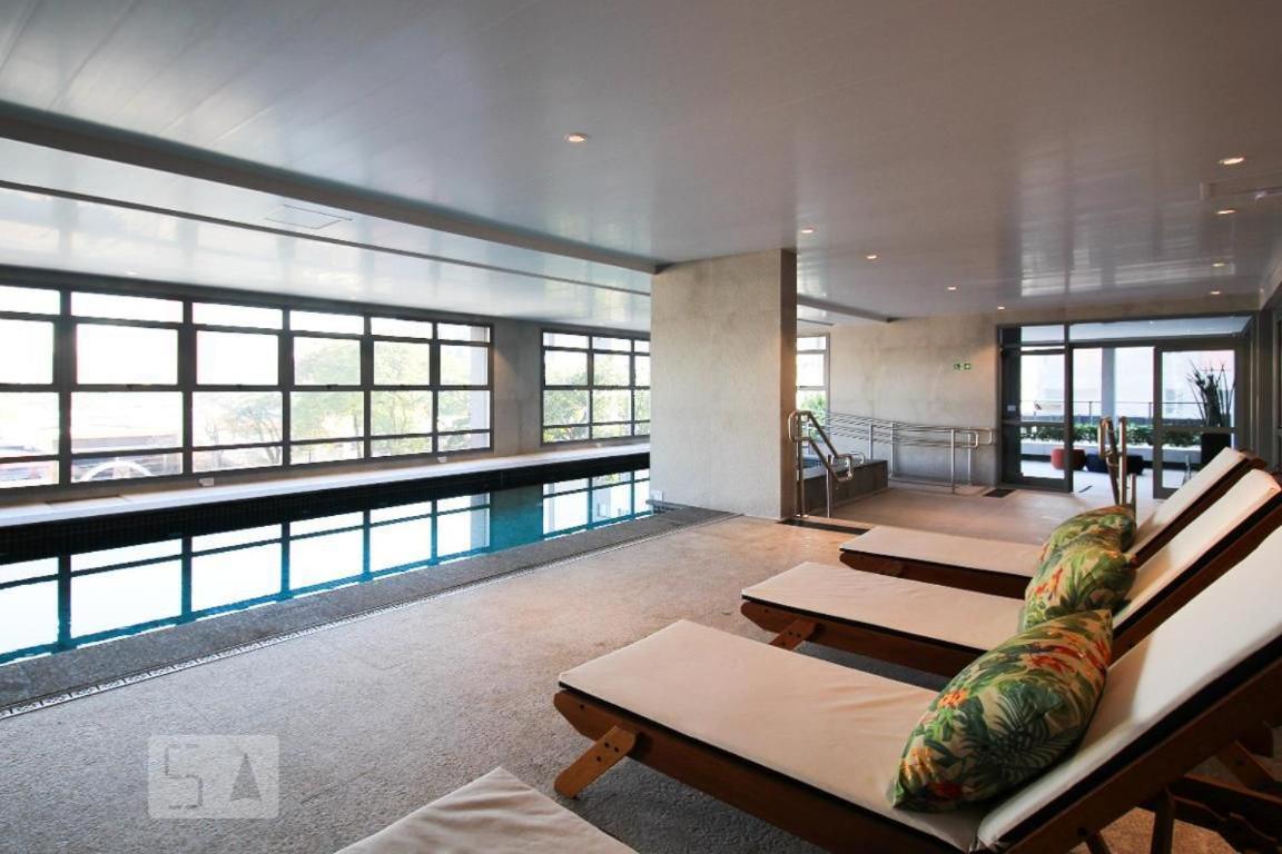 Studios No Melhor Ponto De Moema Garagem Lazer E Metro Perto Wifi Gratis 圣保罗 外观 照片