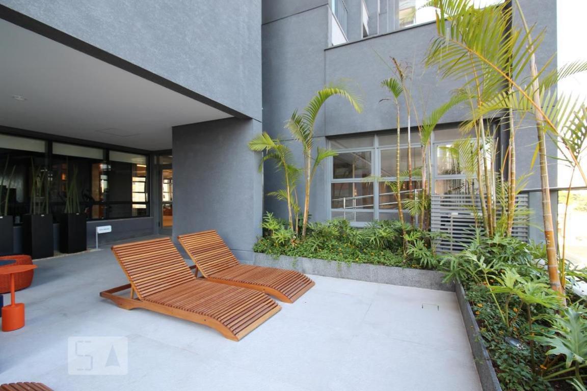 Studios No Melhor Ponto De Moema Garagem Lazer E Metro Perto Wifi Gratis 圣保罗 外观 照片
