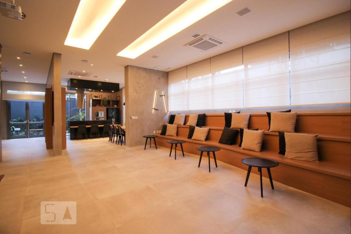 Studios No Melhor Ponto De Moema Garagem Lazer E Metro Perto Wifi Gratis 圣保罗 外观 照片