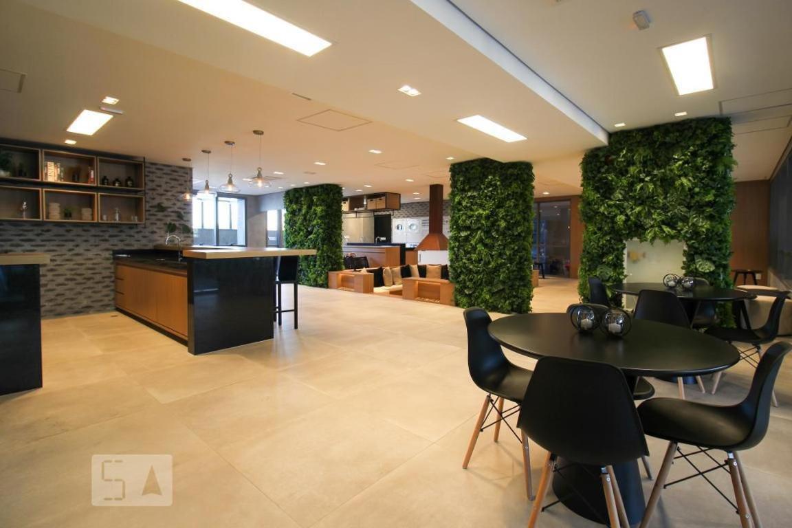 Studios No Melhor Ponto De Moema Garagem Lazer E Metro Perto Wifi Gratis 圣保罗 外观 照片