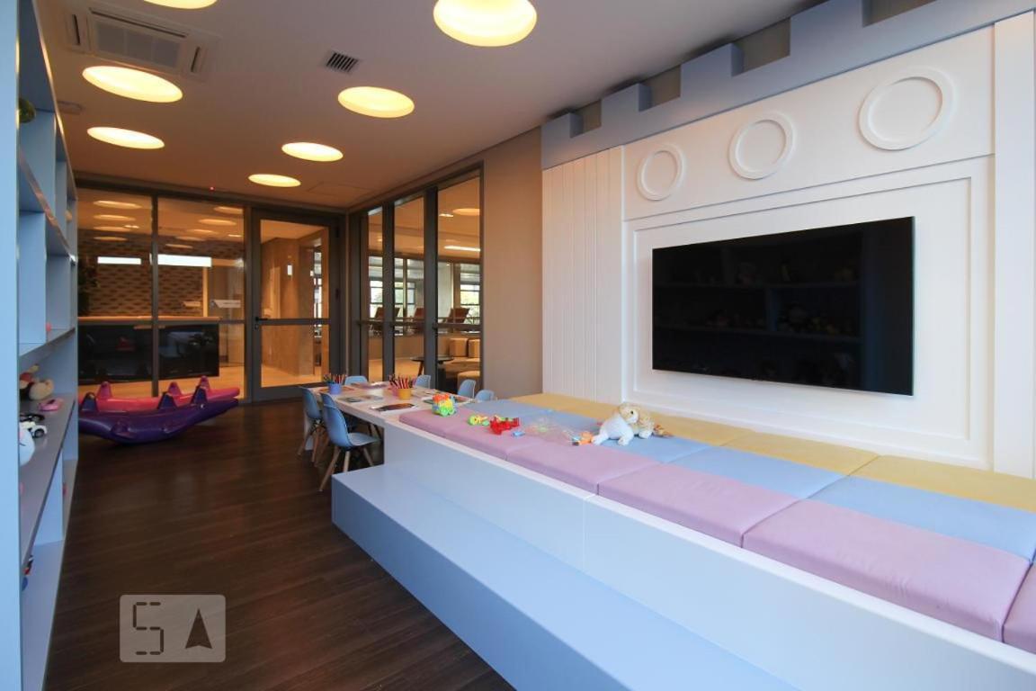 Studios No Melhor Ponto De Moema Garagem Lazer E Metro Perto Wifi Gratis 圣保罗 外观 照片