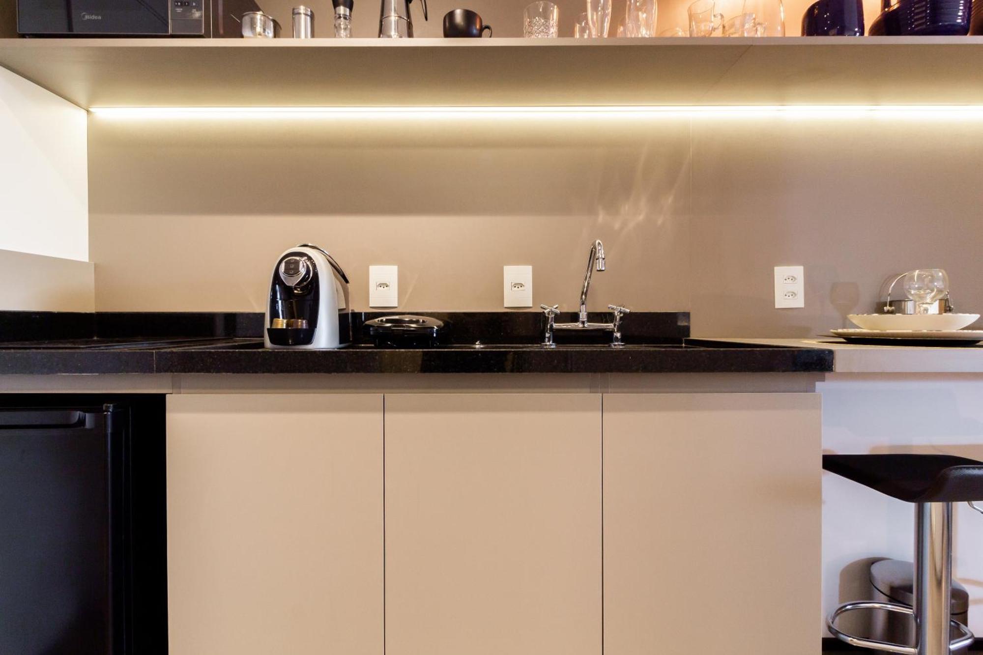 Studios No Melhor Ponto De Moema Garagem Lazer E Metro Perto Wifi Gratis 圣保罗 外观 照片