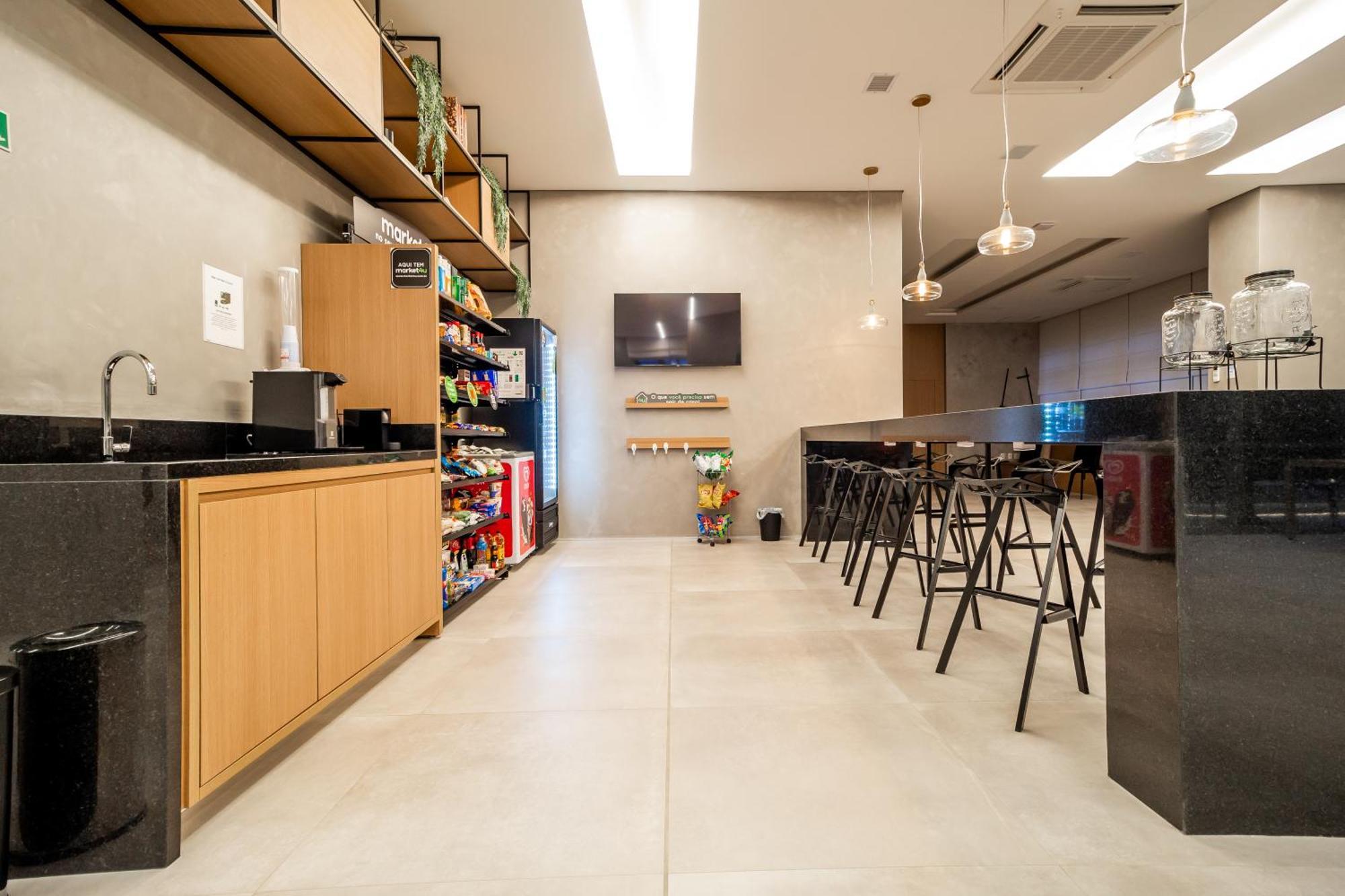 Studios No Melhor Ponto De Moema Garagem Lazer E Metro Perto Wifi Gratis 圣保罗 外观 照片