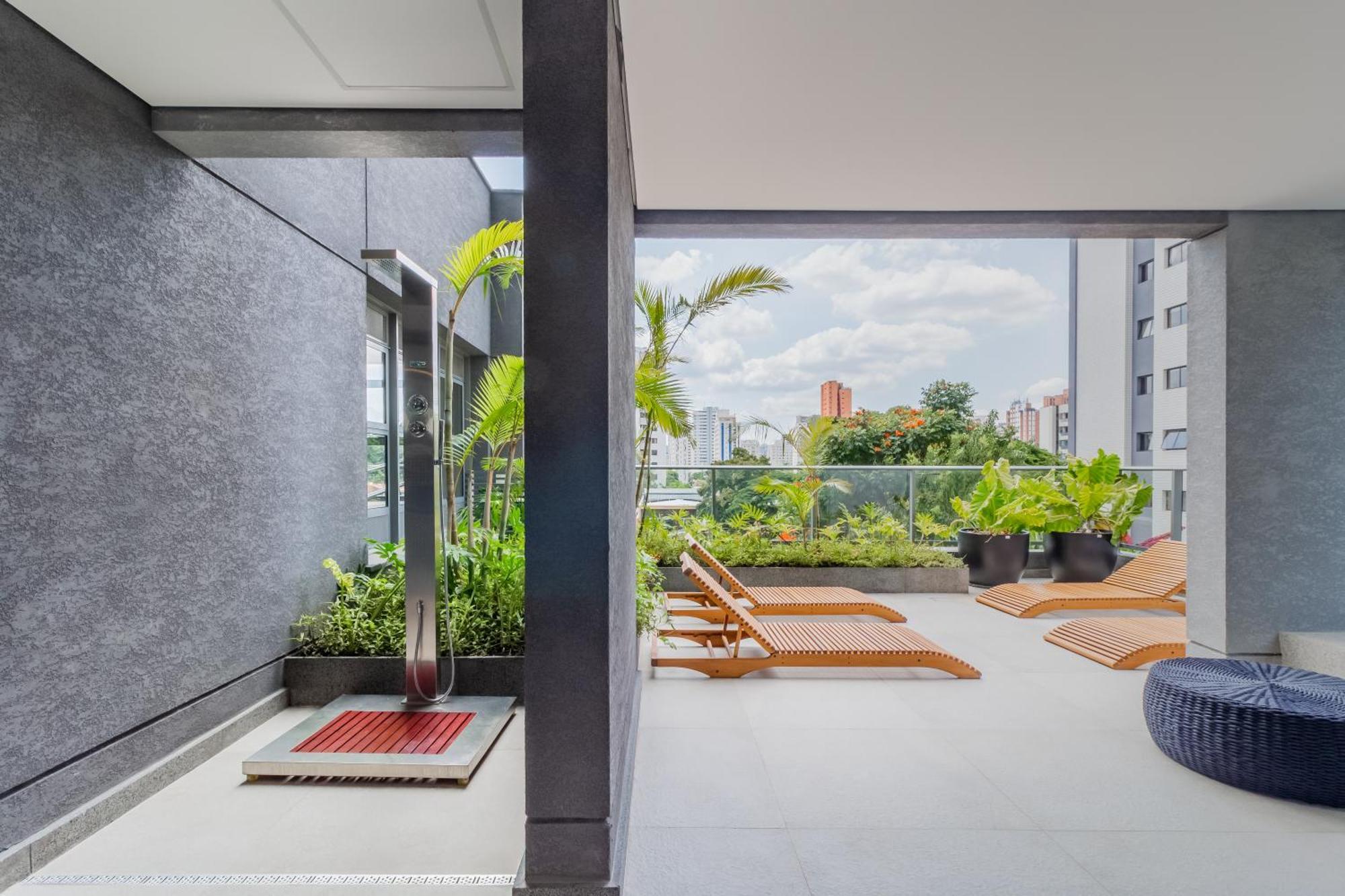 Studios No Melhor Ponto De Moema Garagem Lazer E Metro Perto Wifi Gratis 圣保罗 外观 照片