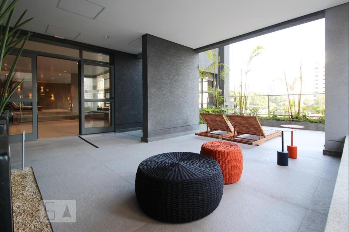 Studios No Melhor Ponto De Moema Garagem Lazer E Metro Perto Wifi Gratis 圣保罗 外观 照片