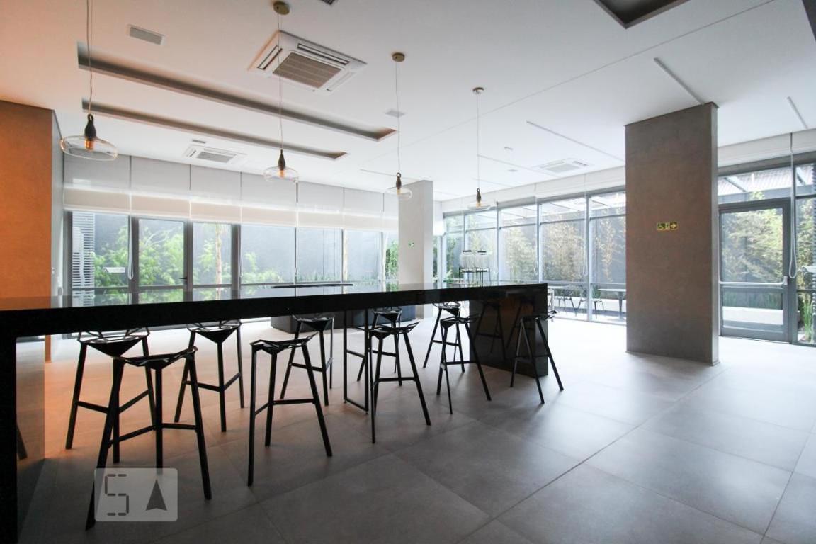 Studios No Melhor Ponto De Moema Garagem Lazer E Metro Perto Wifi Gratis 圣保罗 外观 照片
