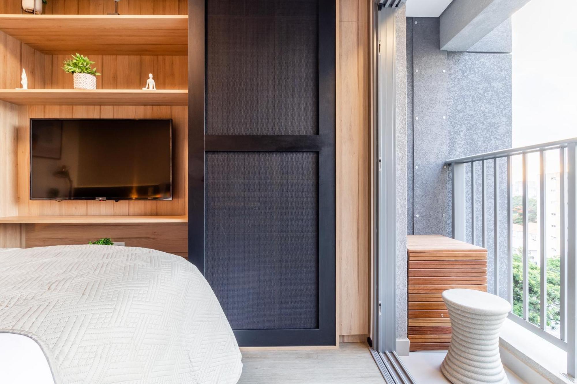 Studios No Melhor Ponto De Moema Garagem Lazer E Metro Perto Wifi Gratis 圣保罗 外观 照片